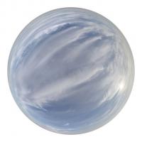 16K clouded skydome HDRi panorama